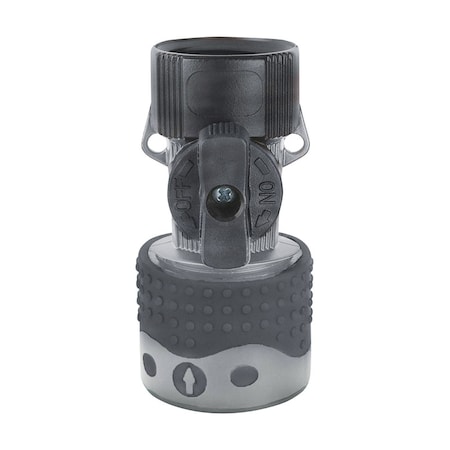 Gilmour Gilmour Polymer Female Quick Connector Coupling 829064-1001